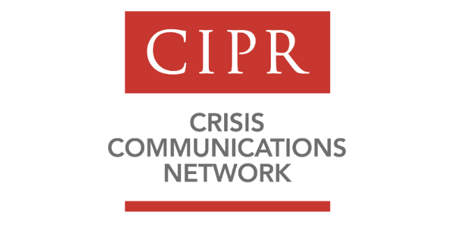 CIPR Crisis Communications Logo