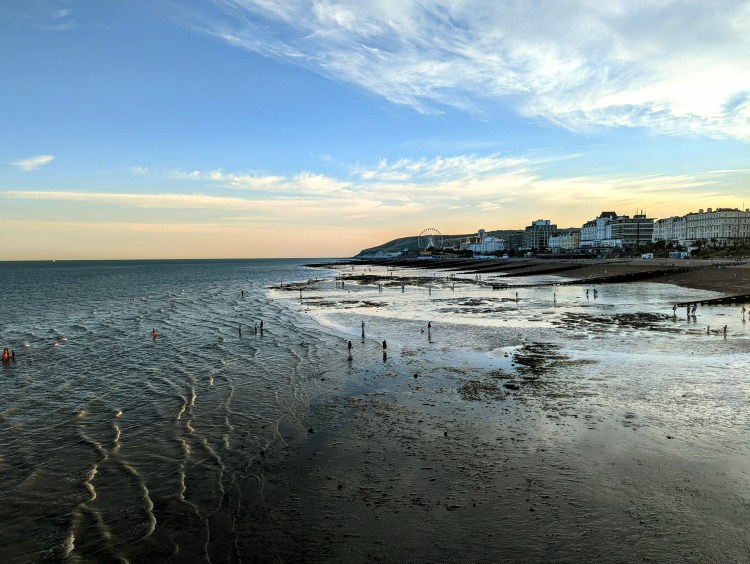 Eastbourne beach